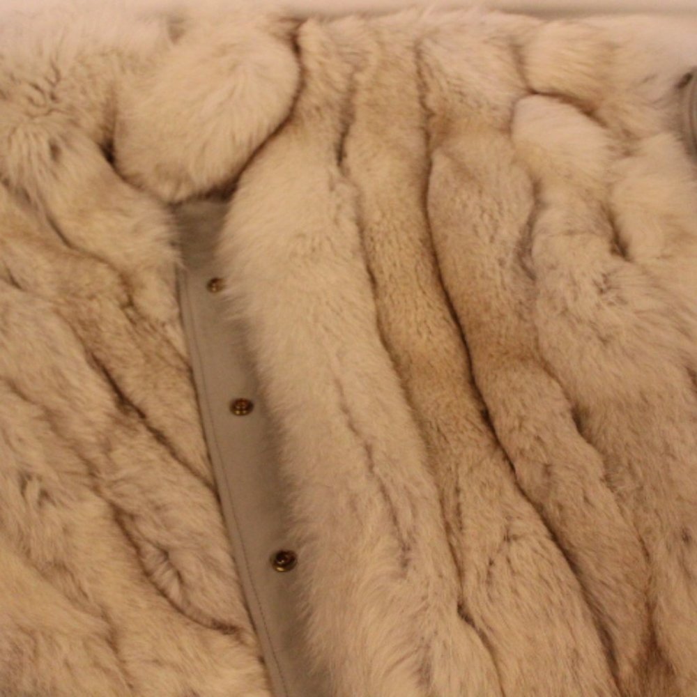 O'Brien & Sons Fox and Leather Coat - Picture 9 of 12